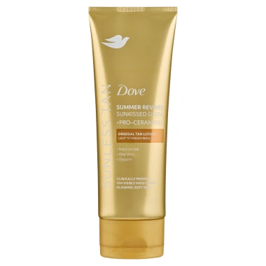 Dove Summer Revived samoopalovací tělové mléko Fair 200 ml