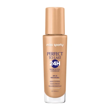 Miss Sporty Make-up Perfect to Last 24H 020 Vanilla