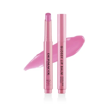 Dermacol Glossy Balm Balzám na rty 06 BLACKBERRY 2,2 g