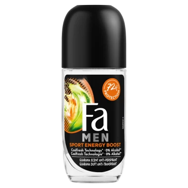 Fa Μen Sport Energy Boost kuličkový antiperspirant 50ml