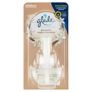 Glade Electric Scented Oil Náplň Romantic Vanilla Blossom 20 ml