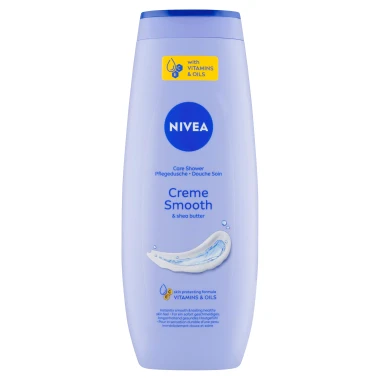 Nivea Creme Smooth Pečující sprchový gel 500ml