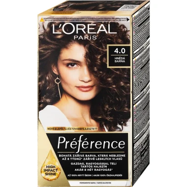 L'Oréal Paris Preference 4.0 Hnědá