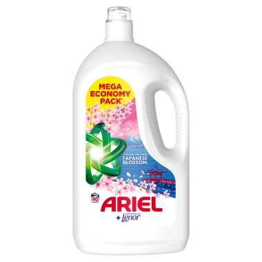 Ariel Japanese Blossom Prací gel 90 PD