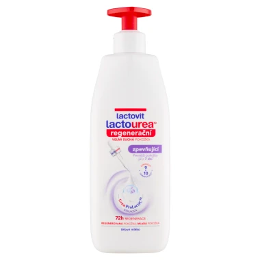 Lactovit Lactourea¹⁰ zpevňující tělové mléko 400 ml