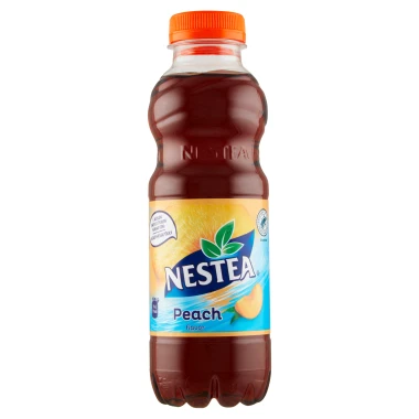 Nestea BLACK TEA PEACH 0,5l PET