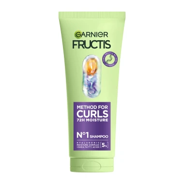 Garnier Fructis Curl Method šampon 200 ml