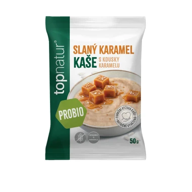 Topnatur Probio kaše slaný karamel 50 g