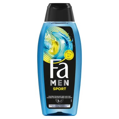 Fa Μen Sport sprchový gel 3v1 400 ml