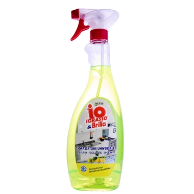 IO Sgrasso & Brilla Extra silný odmašťovač ve spreji 750 ml