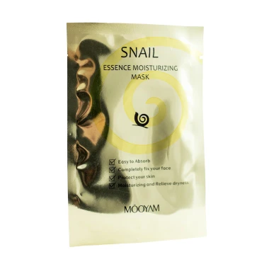 Mooyam pleťová maska Snail Essence