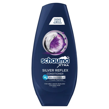 Schauma Xtra Silver Reflex kondicionér 250 ml 