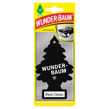 Wunder-Baum Black Classic osvěžovač vzduchu 5g