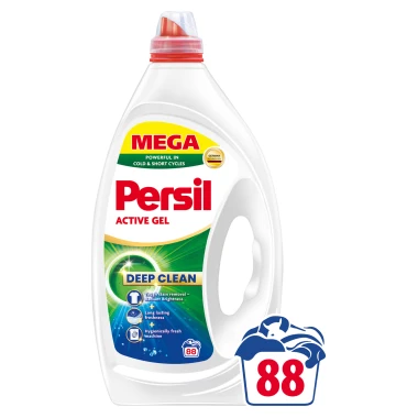 Persil Deep Clean Active prací gel 88 PD