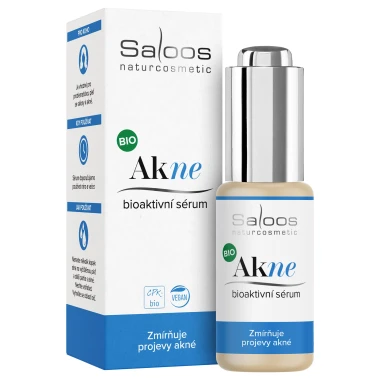 Saloos BIO akne bioaktivní sérum 20 ml
