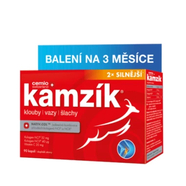 Cemio Kamzík 90 kapslí