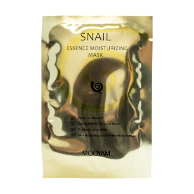 Mooyam Pleťová maska Snail Essence