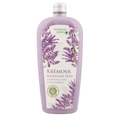 Bohemia Herbs koupelová pěna levandule 500 ml