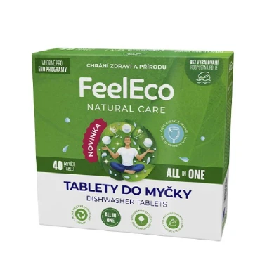 FeelEco Tablety do myčky All in One 40 ks