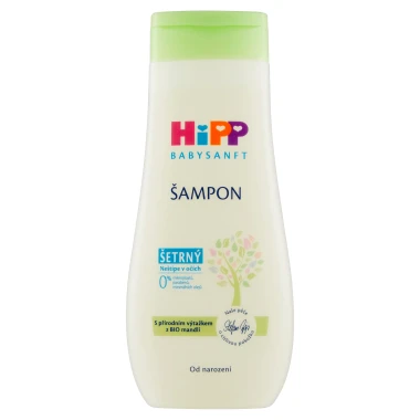 HiPP Babysanft Jemný šampon 200 ml
