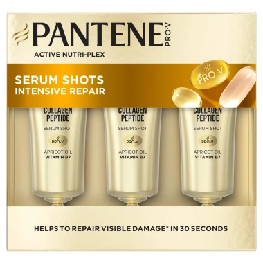 Pantene Intensive Repair Ošetřující sérum na vlasy 3 x 15 ml