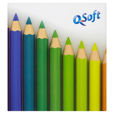 Q-Soft Papírové kapesníčky 3vrstvé 60 ks
