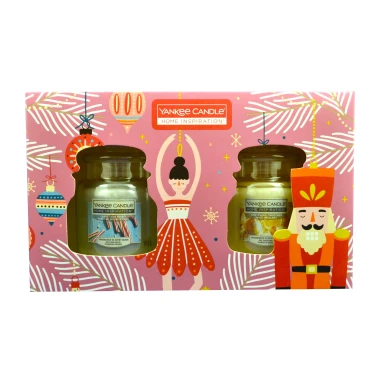 Yankee Candle Home Inspiration dárková sada svíček 2 x 104g