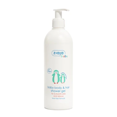 Ziaja Baby mycí gel na tělo a vlasy 400ml