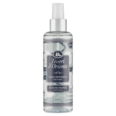 Tesori d'Oriente White Musk Parfémovaný tělový sprej 200 ml