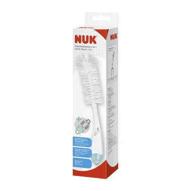 NUK Kartáč na láhve 2v1