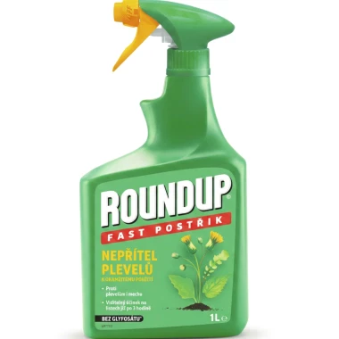 ROUNDUP® FAST rozprašovač bez glyfosátu 1 l