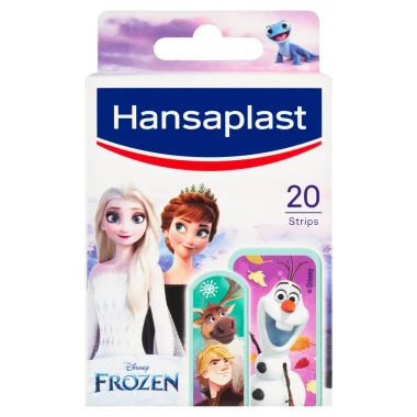 Hansaplast Disney Frozen Dětské náplasti s motivy z Disney Ledového království 20 ks