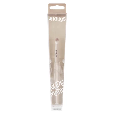 Killys NUDE MATTE štetec na kouřové oční stíny