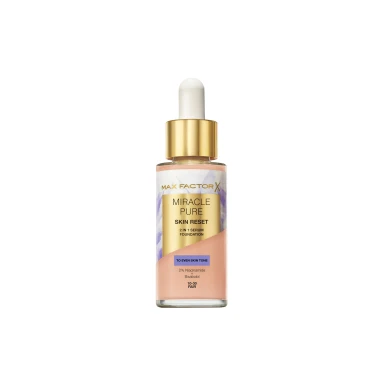Max Factor 2v1 serum make-up Miracle Pure 10-30