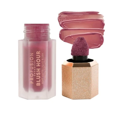 Profusion Tekutá tvářenka Soft Matte Liquid Blush Blush Hour Margarita