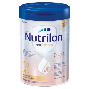 Nutrilon Profutura Duobiotik 2 Kojenecké mléko od uk. 6. měsíce 800 g