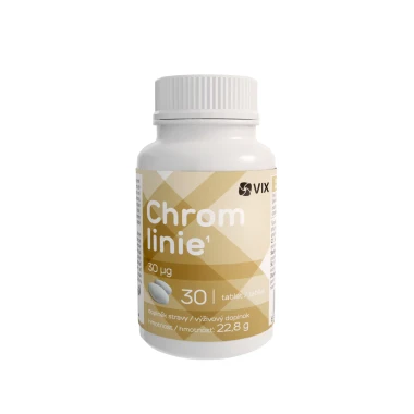 VIX Chrom linie 30 tablet