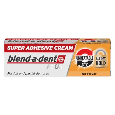 Blend-a-dent Plus Unbeatable Bite fixační krém 40 g