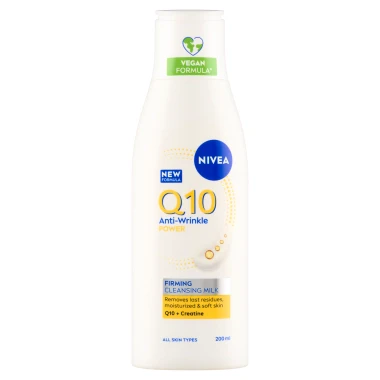 Nivea Q10 Power Zpevňující čisticí pleťové mléko proti vráskám 200ml