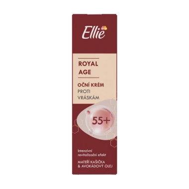 Ellie Royal Age 55+ Revitalizační oční krém proti vráskám 15 ml