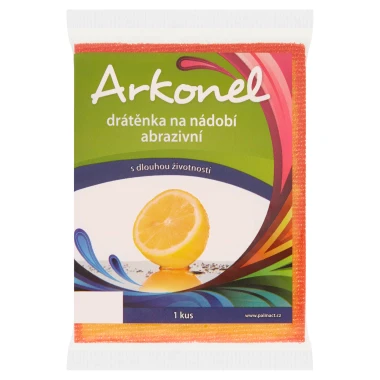 Arkonel Drátěnka na nádobí abrazivní 1 ks