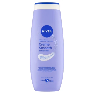Nivea Creme Smooth pečující sprchový gel 500 ml