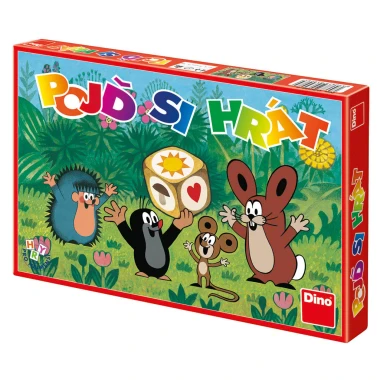 Dino Pojď si hrát, dětská hra