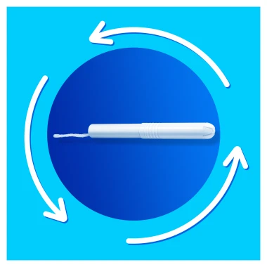 Tampax Super Plus tampony s aplikátorem 18 ks