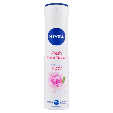 Nivea Fresh Rose Touch Sprej antiperspirant 150ml