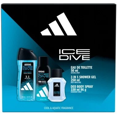 Adidas Ice Dive dárková kazeta pro muže