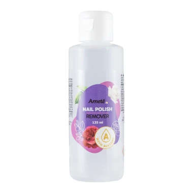 Ameté odlakovač na nehty s acetonem 135ml