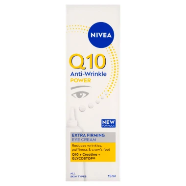 Nivea Q10 Power Zpevňující oční krém proti vráskám 15ml