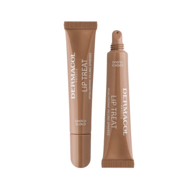 Dermacol Lip Treat Hydratační lesk na rty 12 Choco Cloud 10 ml