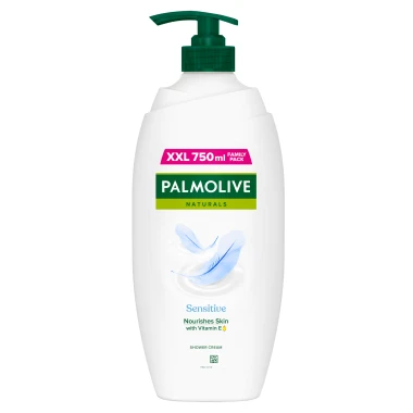 Palmolive Naturals Sensitive sprchový krém 750 ml